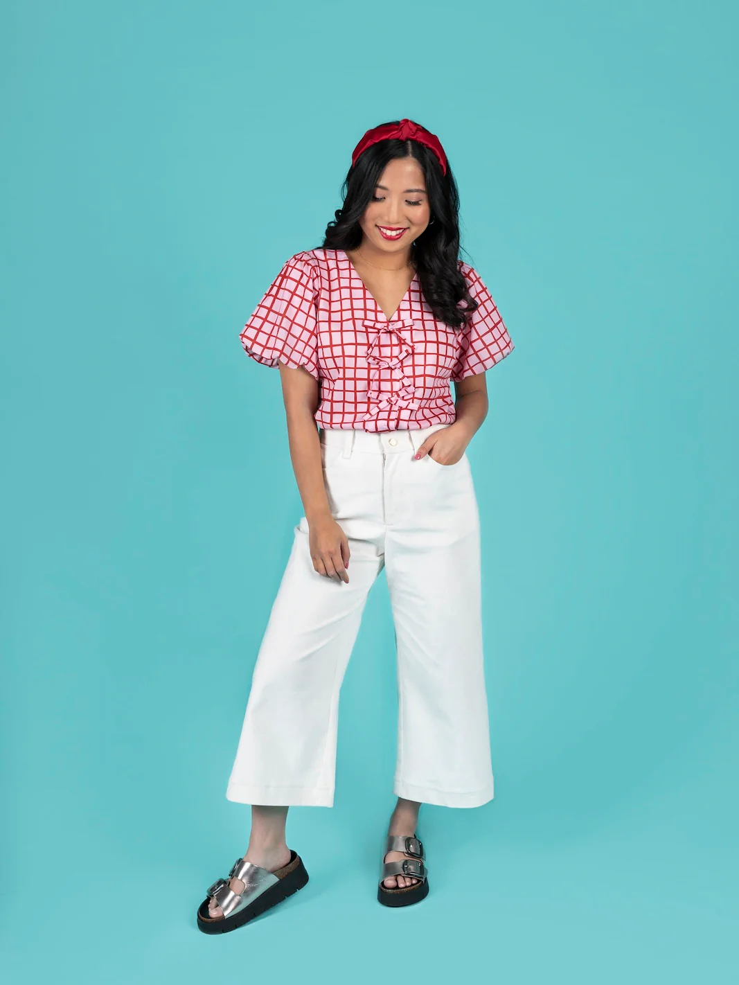 Tilly and the Buttons Nell Blouse and Dress - Image 6
