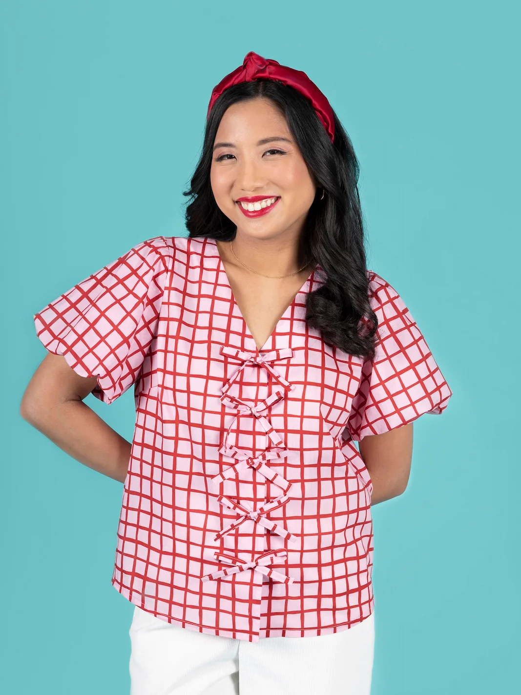 Tilly and the Buttons Nell Blouse and Dress - Image 8