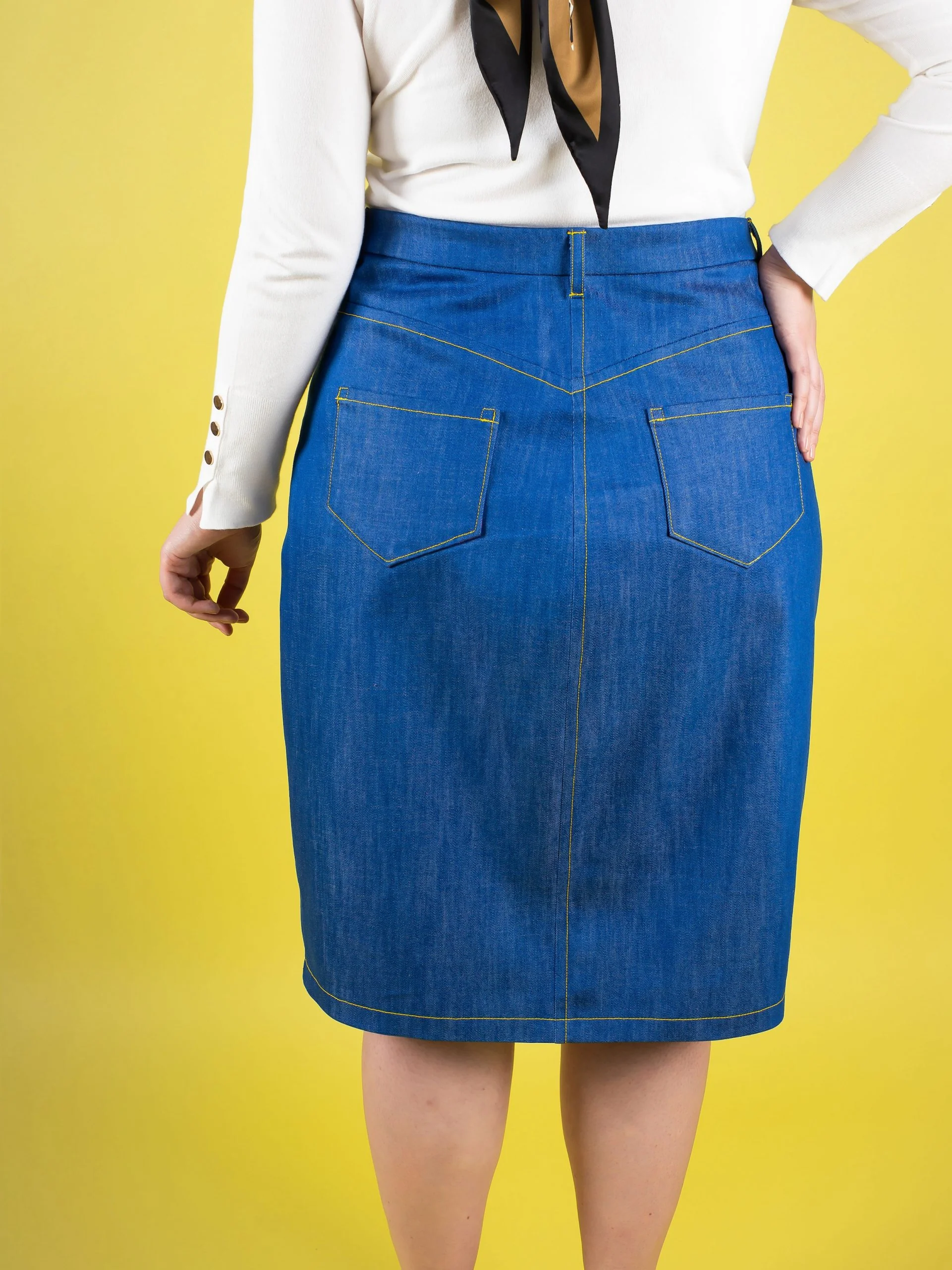 Tilly and the Buttons Ness Skirt - Image 3
