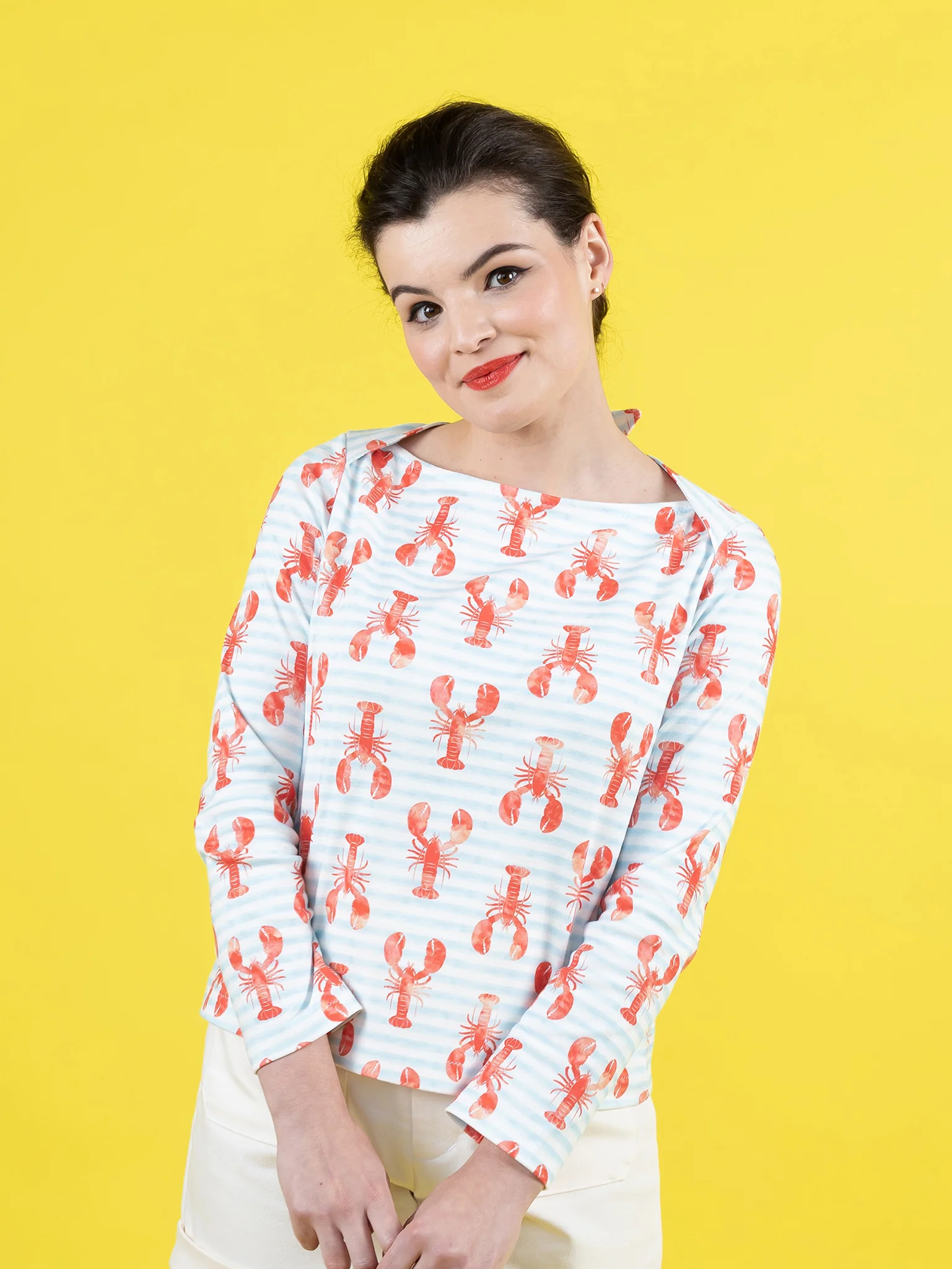 Tilly and the Buttons Romy Top and Dress - Image 4
