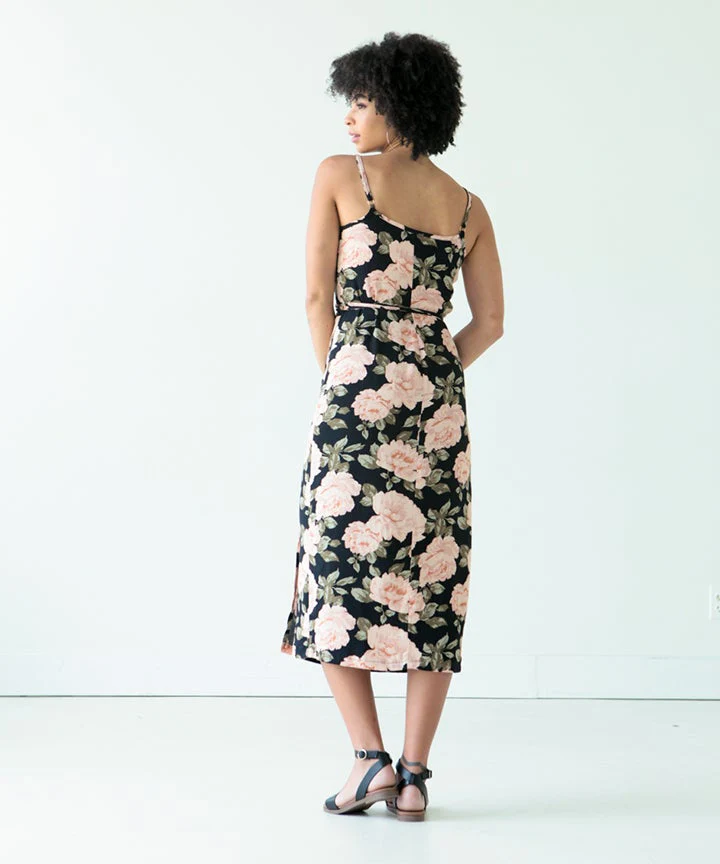 True Bias Calvin Wrap Dress and Top - Image 9