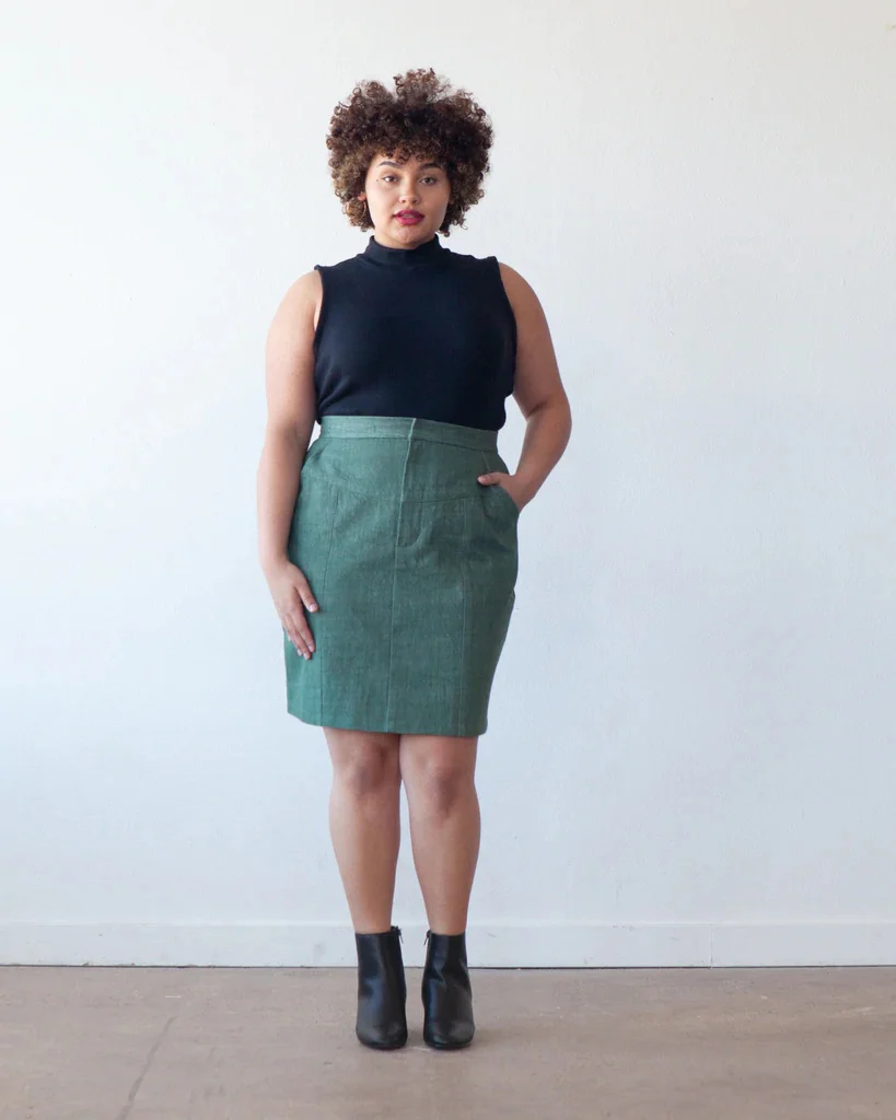 True Bias Salida Skirt - Image 11