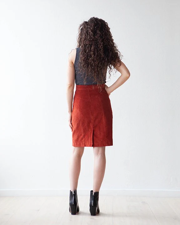 True Bias Salida Skirt - Image 17