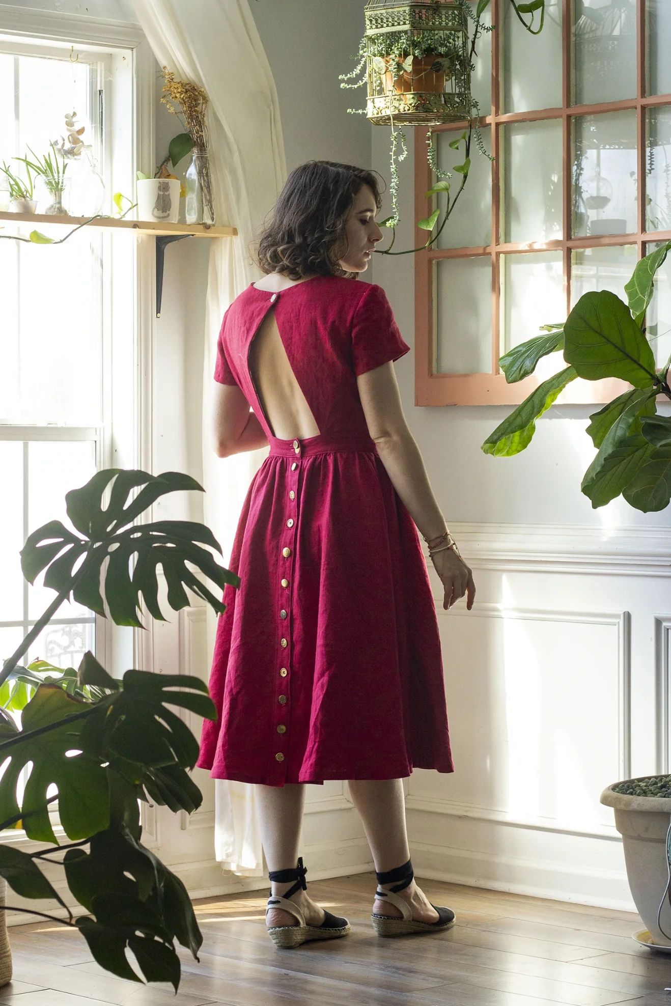 Untitled Thoughts Amélie Dress - Printed copy shop SIZES A1 - H1 (+£7.00)