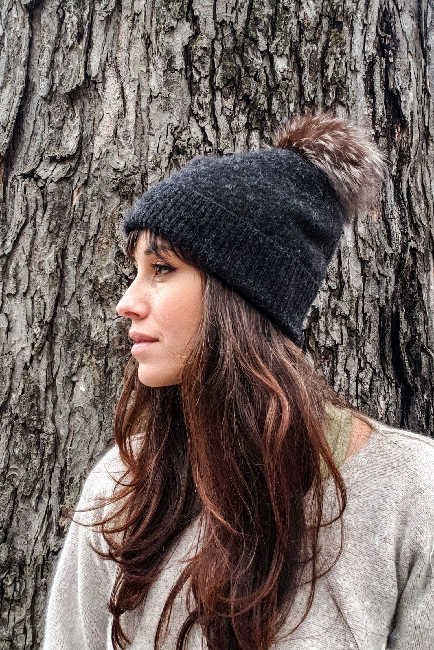 Victory Patterns Atlas Tuque Hat - Printed copy shop (+£5.00)