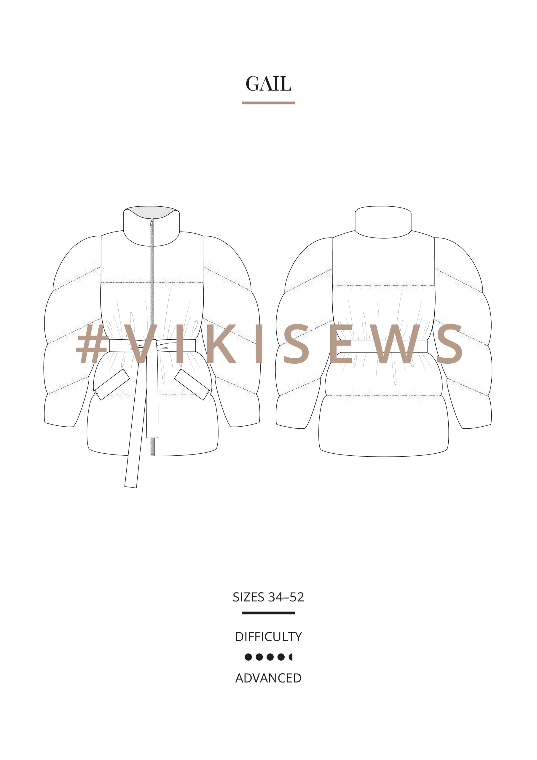 Vikisews Gail Jacket - Image 13
