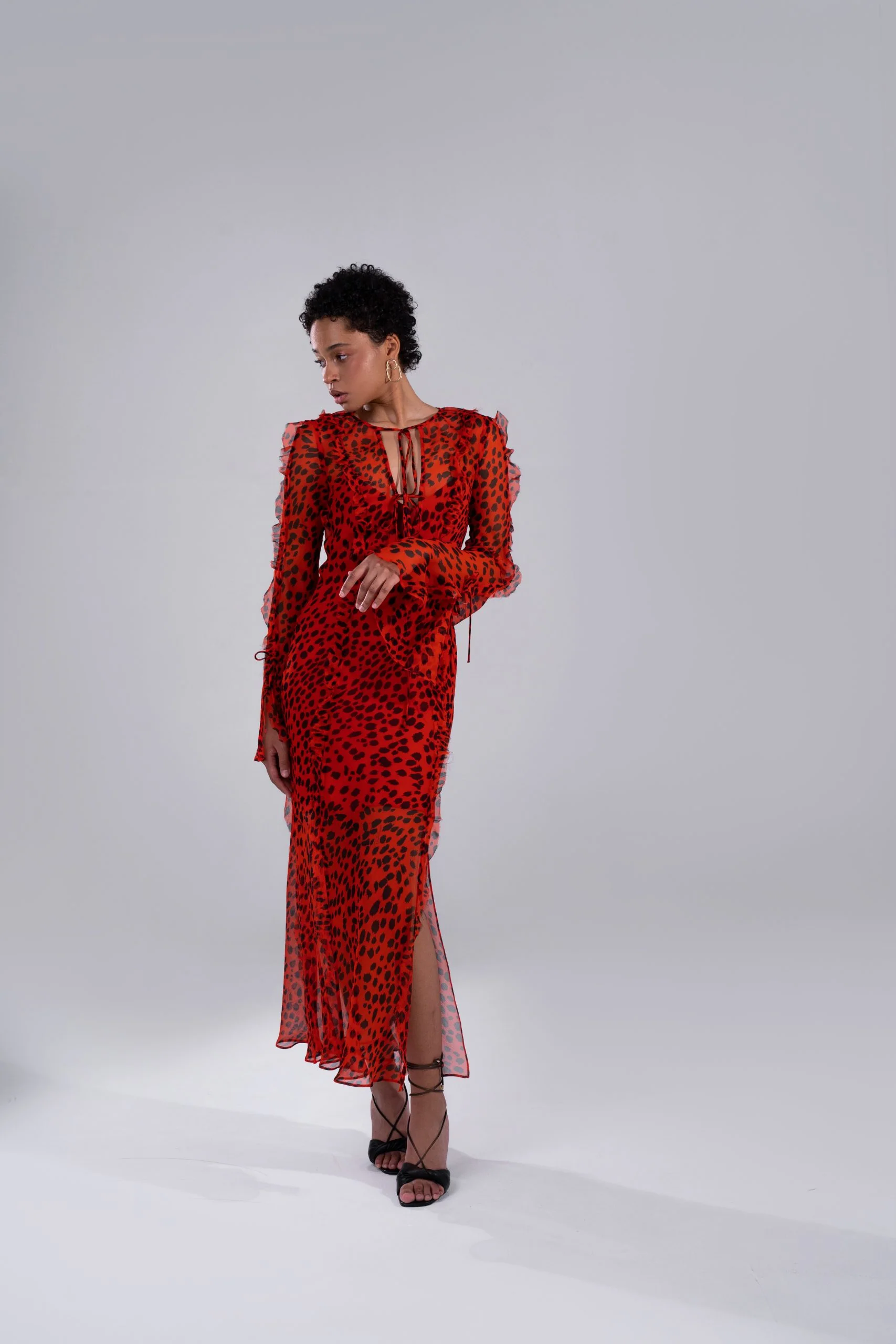 Vikisews Viriam Dress Height 2 - Printed copy shop (+£7.00)