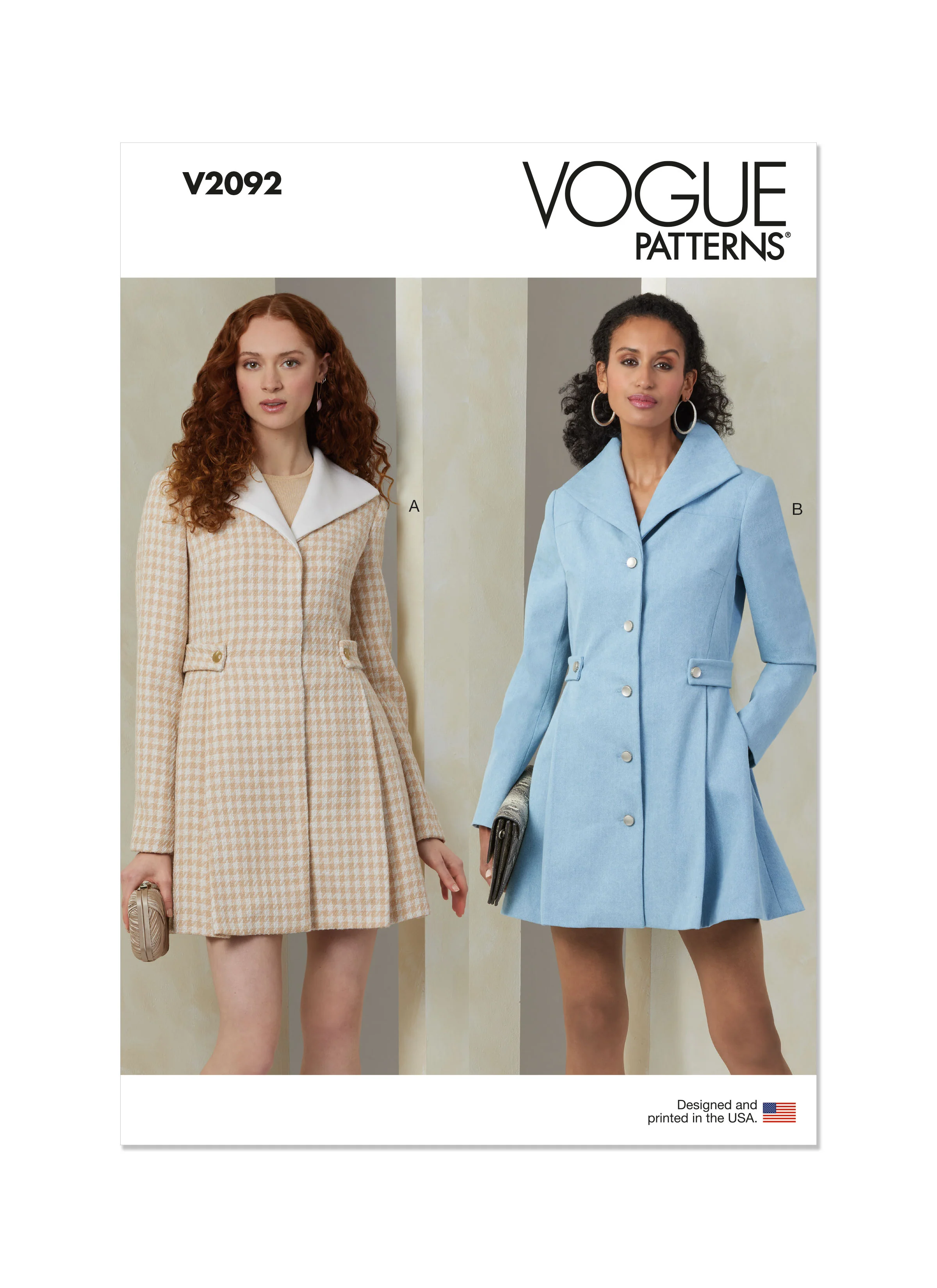 Vogue Coat V2092 - Image 2