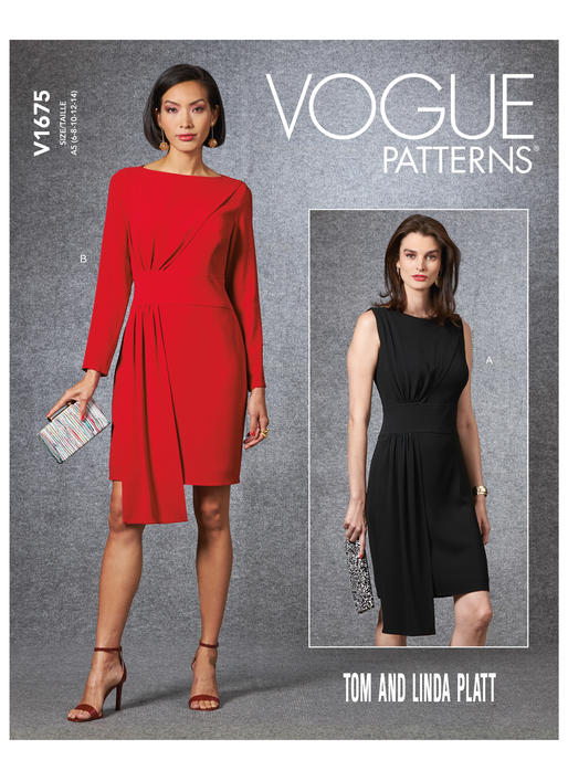 Vogue Dress V1675 - Image 8