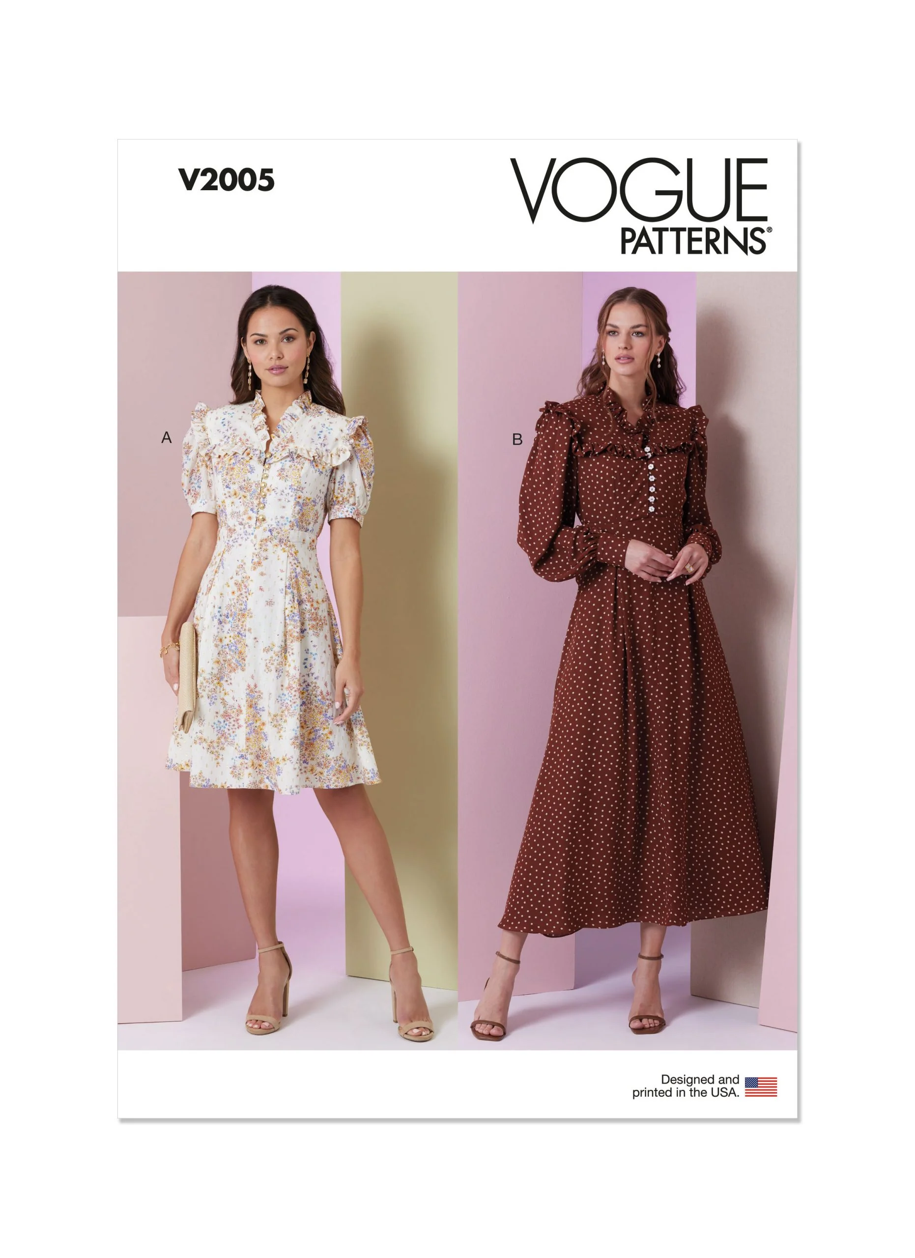 Vogue Dress V2005 - Image 2