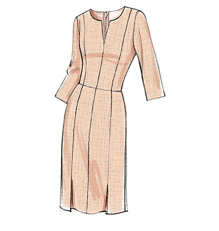 Vogue Dress V9167 - Image 4