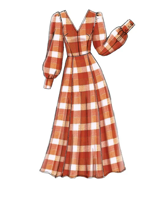 Vogue Dress V9328 - Image 3