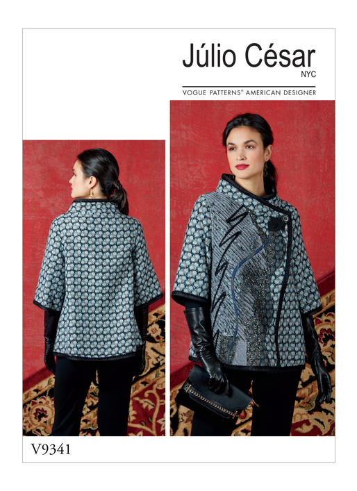 Vogue Jacket V9341 - Image 5