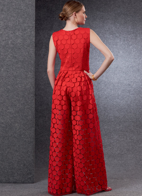 Vogue Jumpsuit V1806 - Image 3