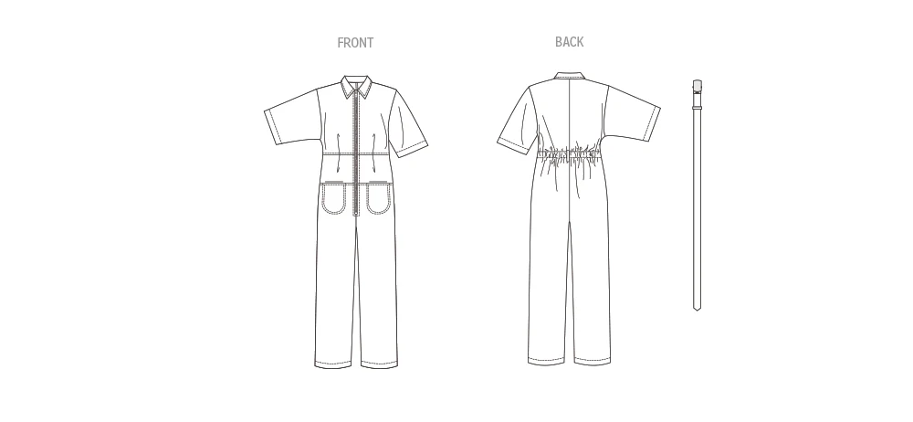 Vogue Jumpsuit V1994 - Image 4