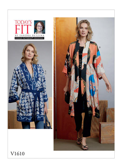 Vogue Robe V1610 - Image 2