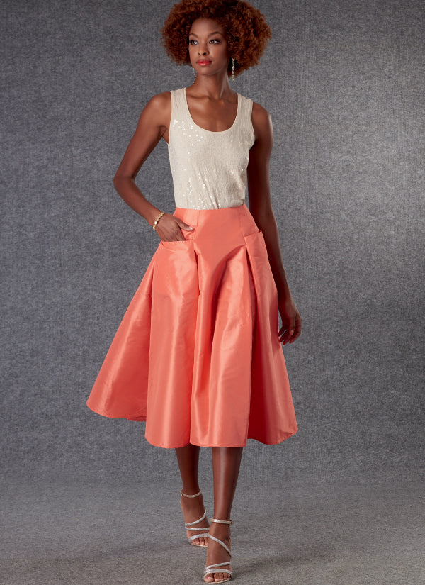 Vogue Skirts V1813 - Image 3