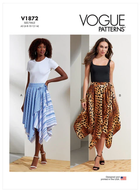 Vogue Skirts V1872 - Image 2
