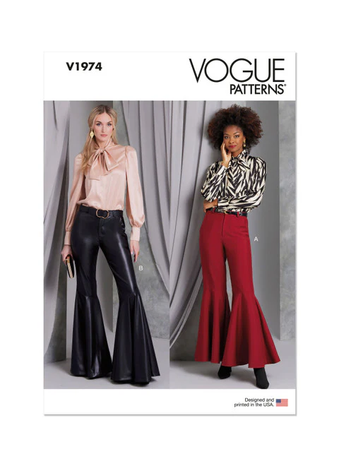 Vogue Trousers V1974 - Image 2