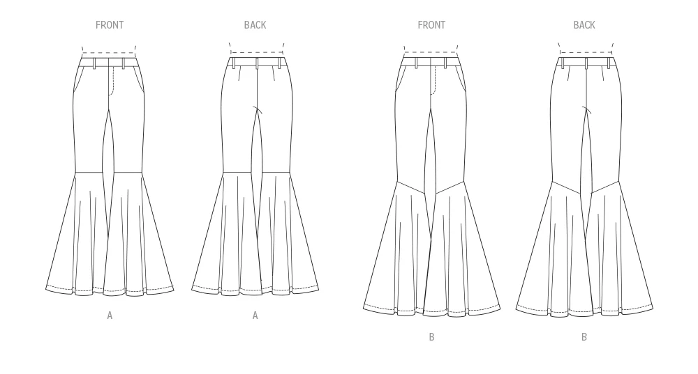 Vogue Trousers V1974 - Image 6