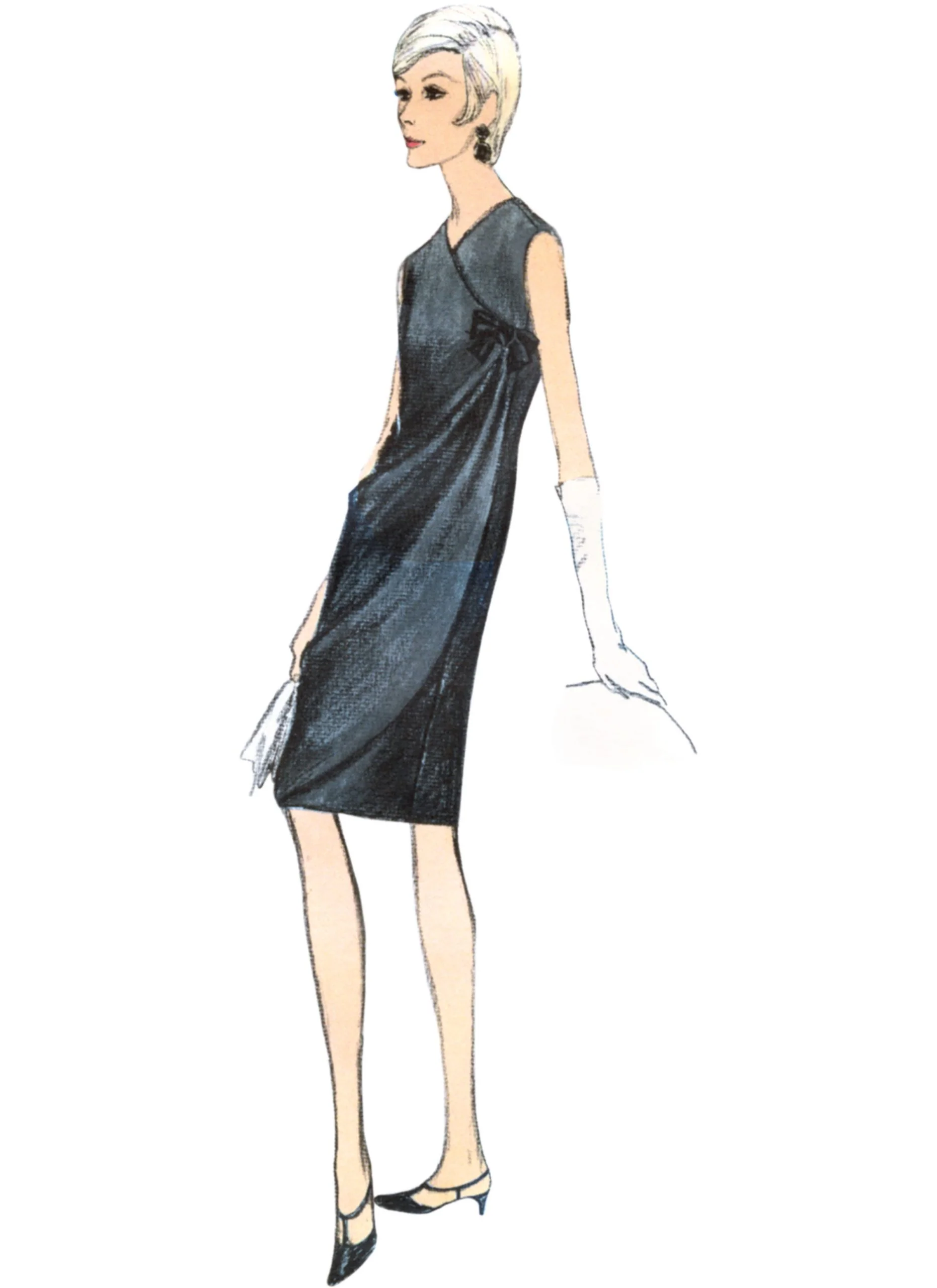 Vogue Vintage Dresses V1978 - Image 3