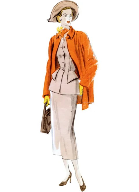 Vogue Vintage Suit & Coat V1932