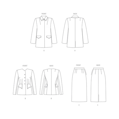Vogue Vintage Suit & Coat V1932 - Image 5