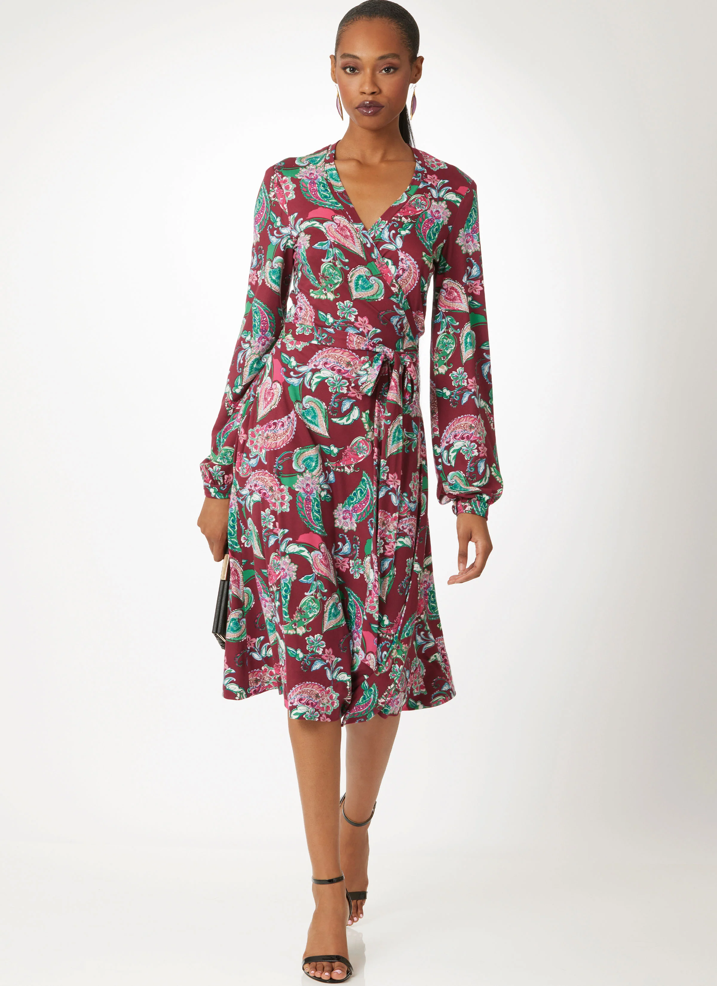 Vogue Vintage Wrap Dress V2081 - Image 11