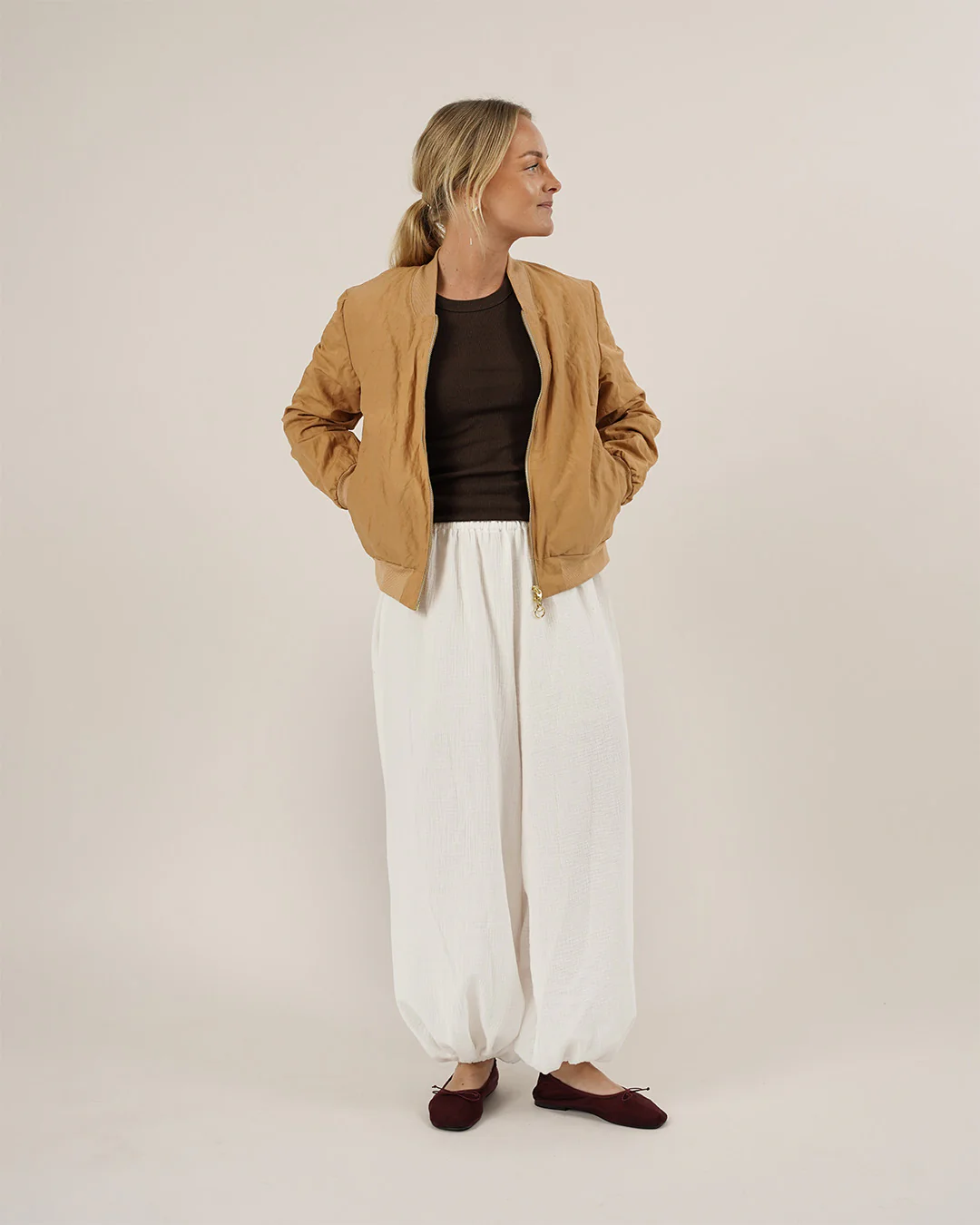 Wardrobe by Me Amelia Bomber Jacket - Image 3