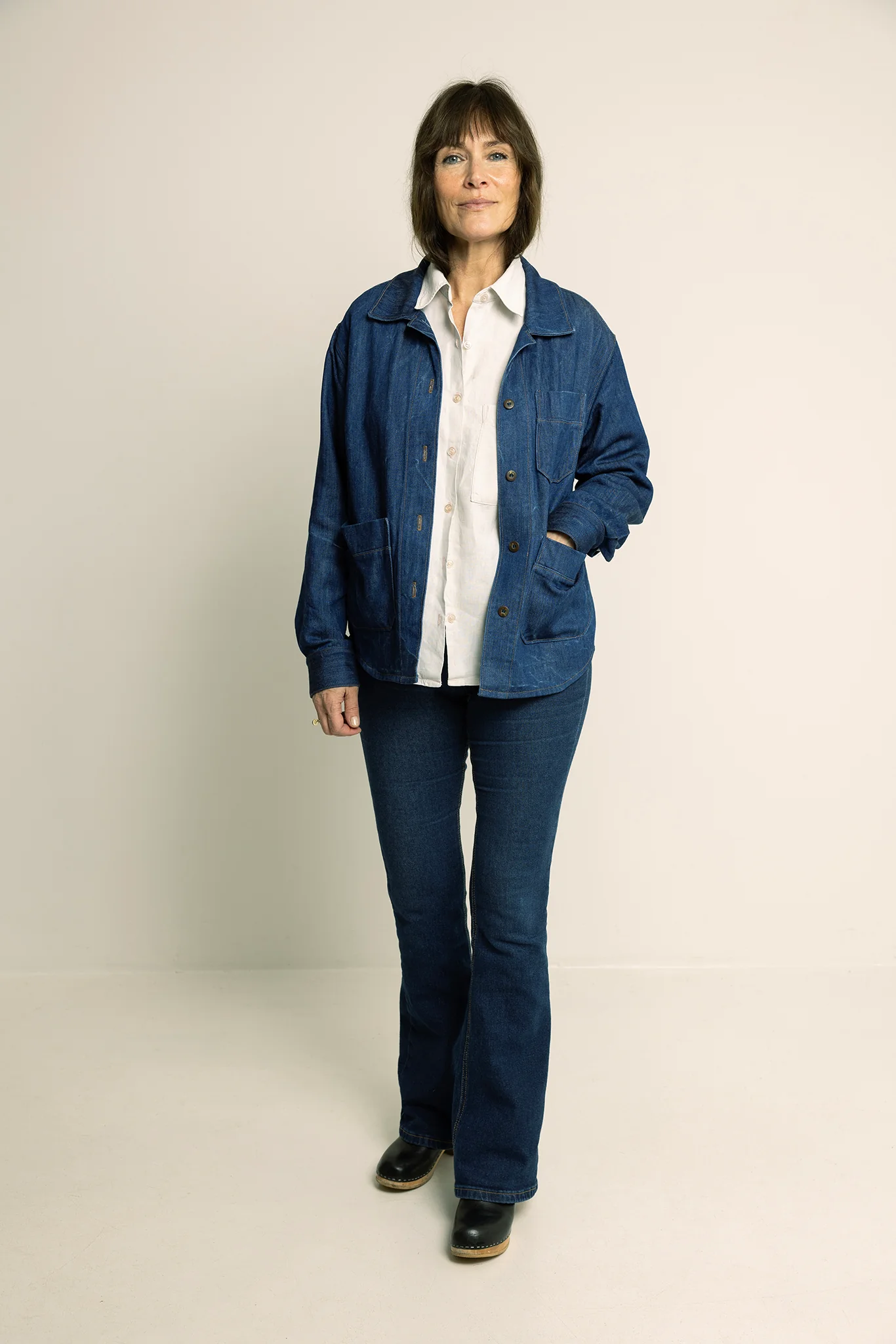 Wardrobe by Me Canvas Jacket - Image 3