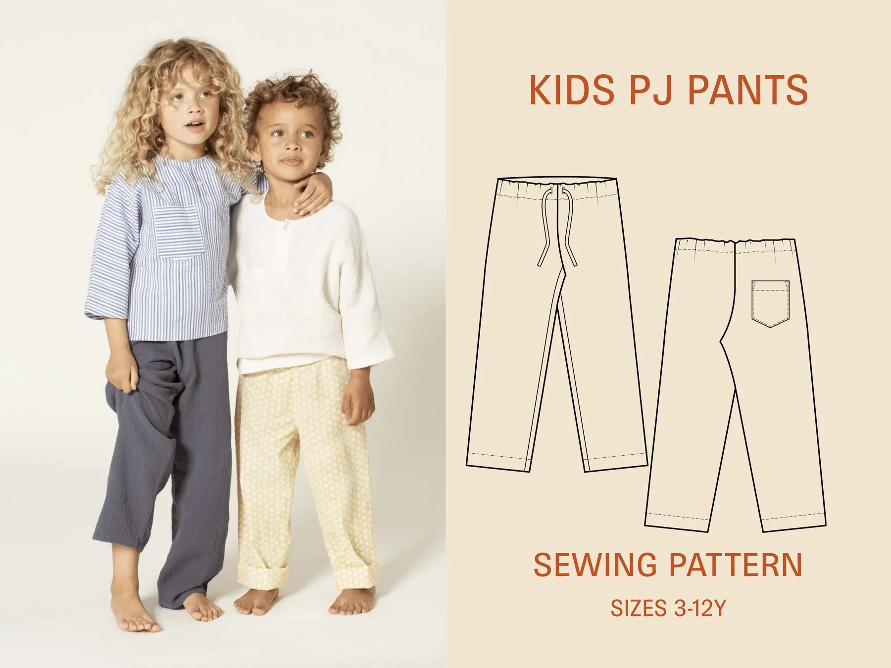 Wardrobe by Me Children's PJ Pants - Image 6