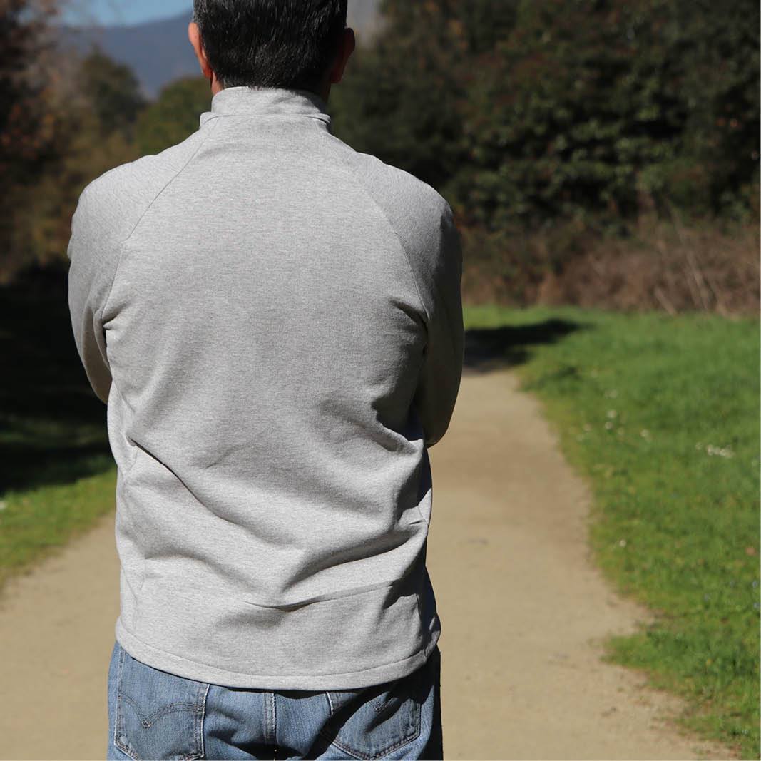 Wardrobe by Me Men's Fleece Jacket - Image 10
