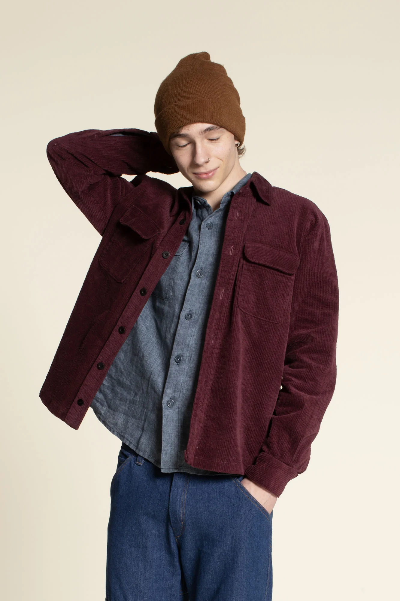 Wardrobe by Me Men's Heavy Shirt - Image 3