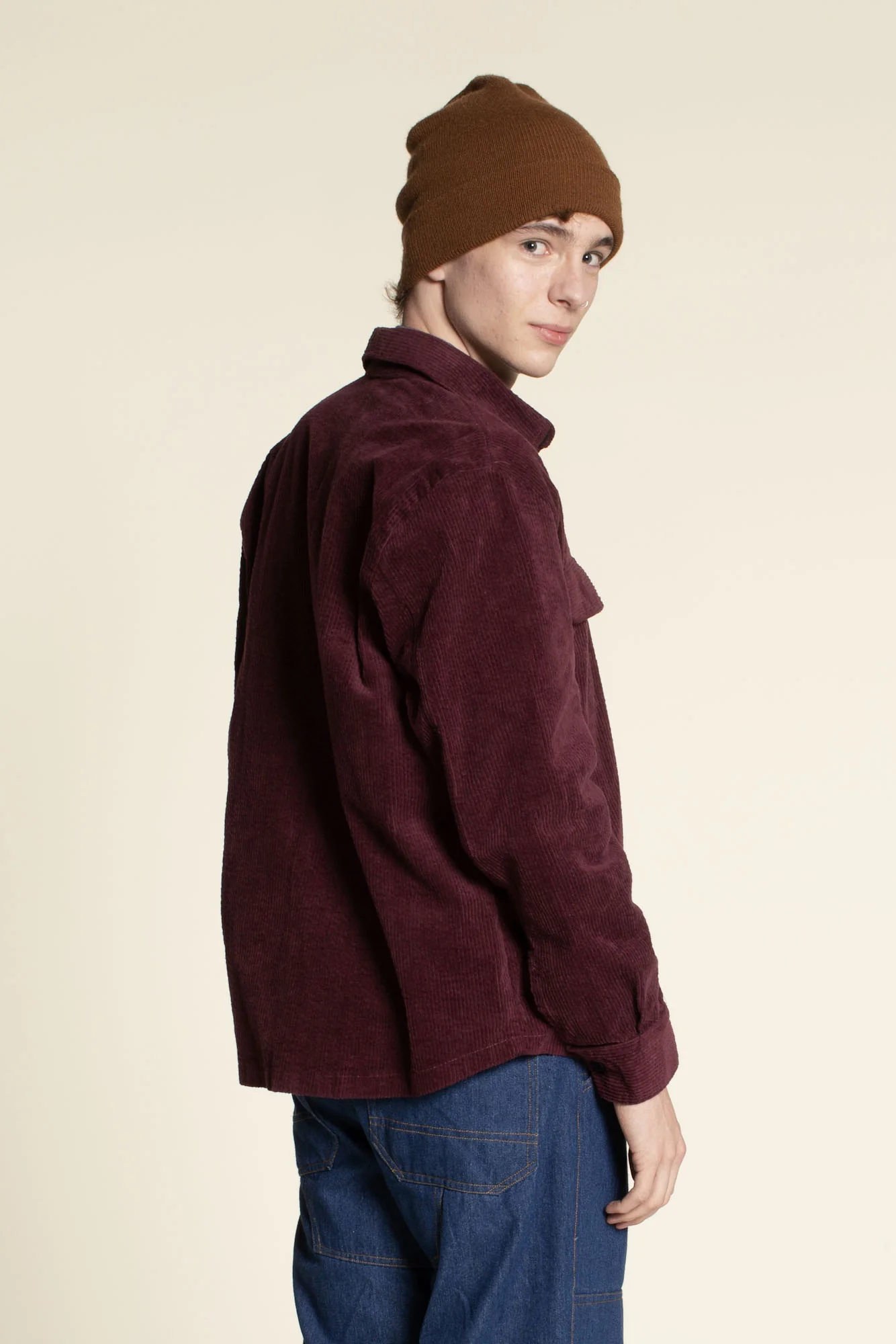 Wardrobe by Me Men's Heavy Shirt - Image 4