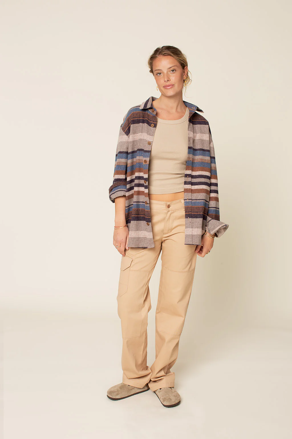 Wardrobe by Me Men's Heavy Shirt - Image 7