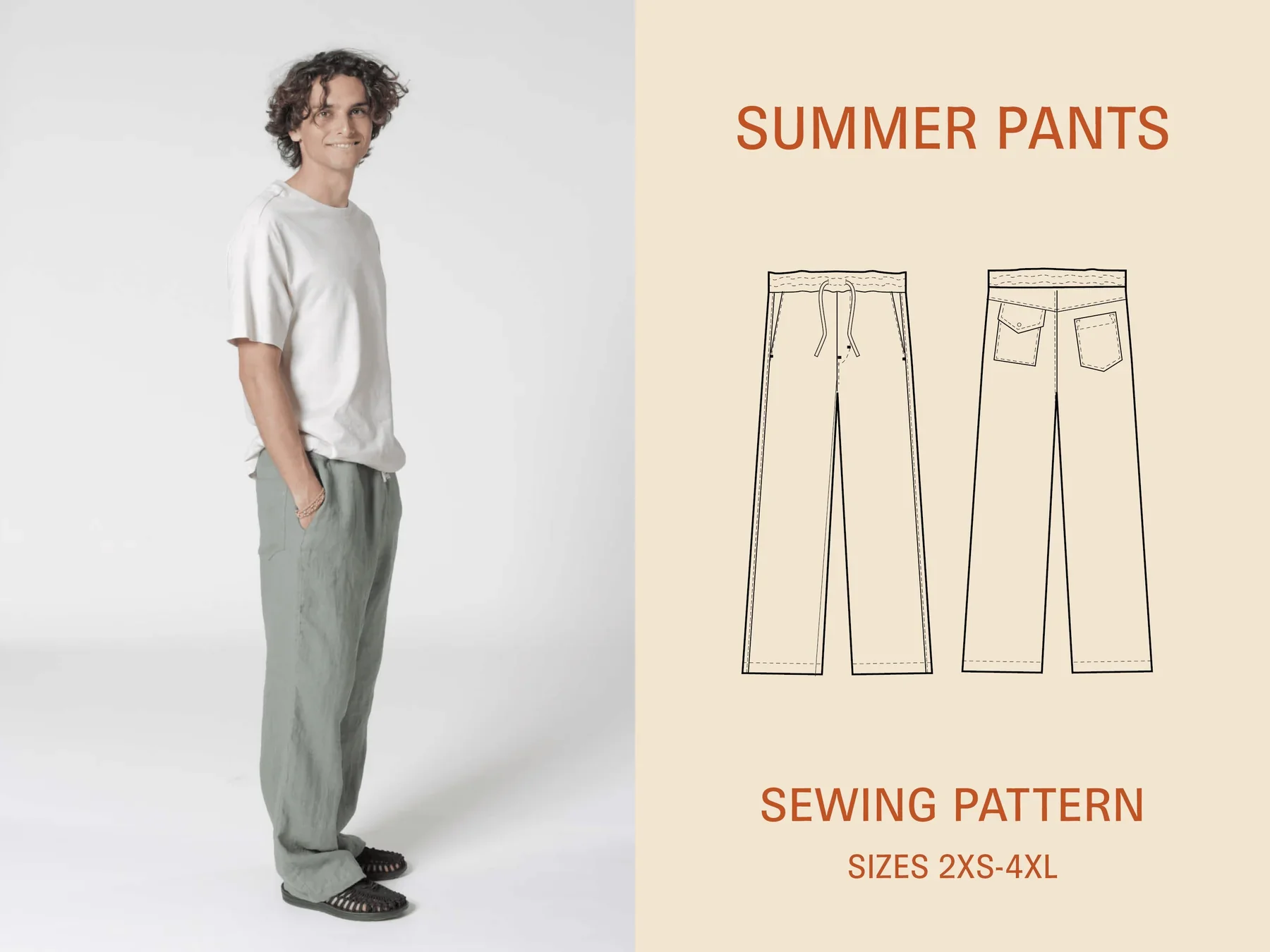Wardrobe by Me Men's Summer Pants and Shorts - Image 12