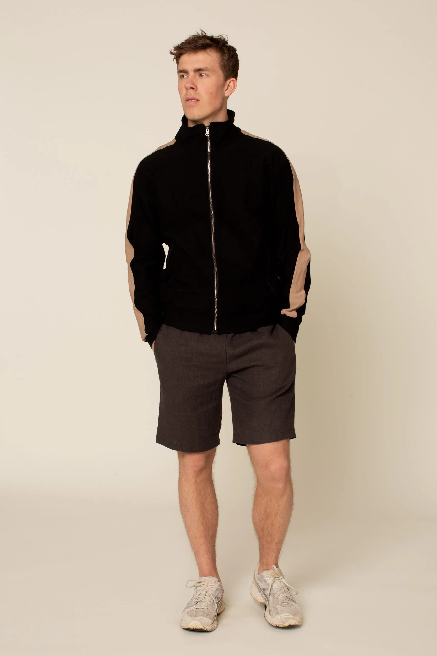 Wardrobe by Me Men's Track Jacket - Printed copy shop (+£7.00)