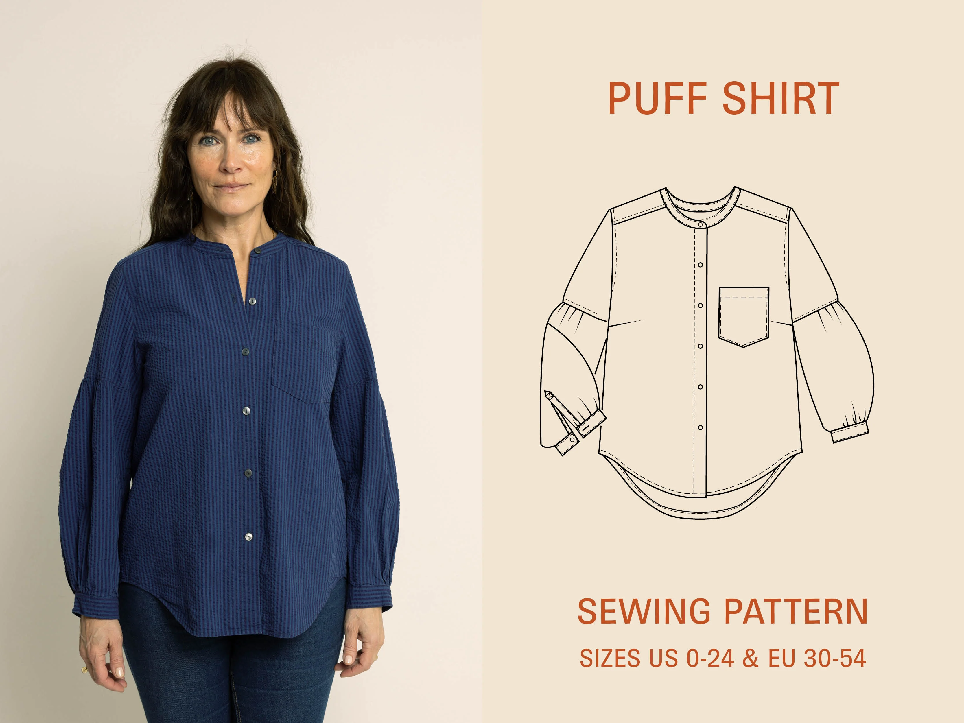 Wardrobe by Me Puff Shirt - Image 11