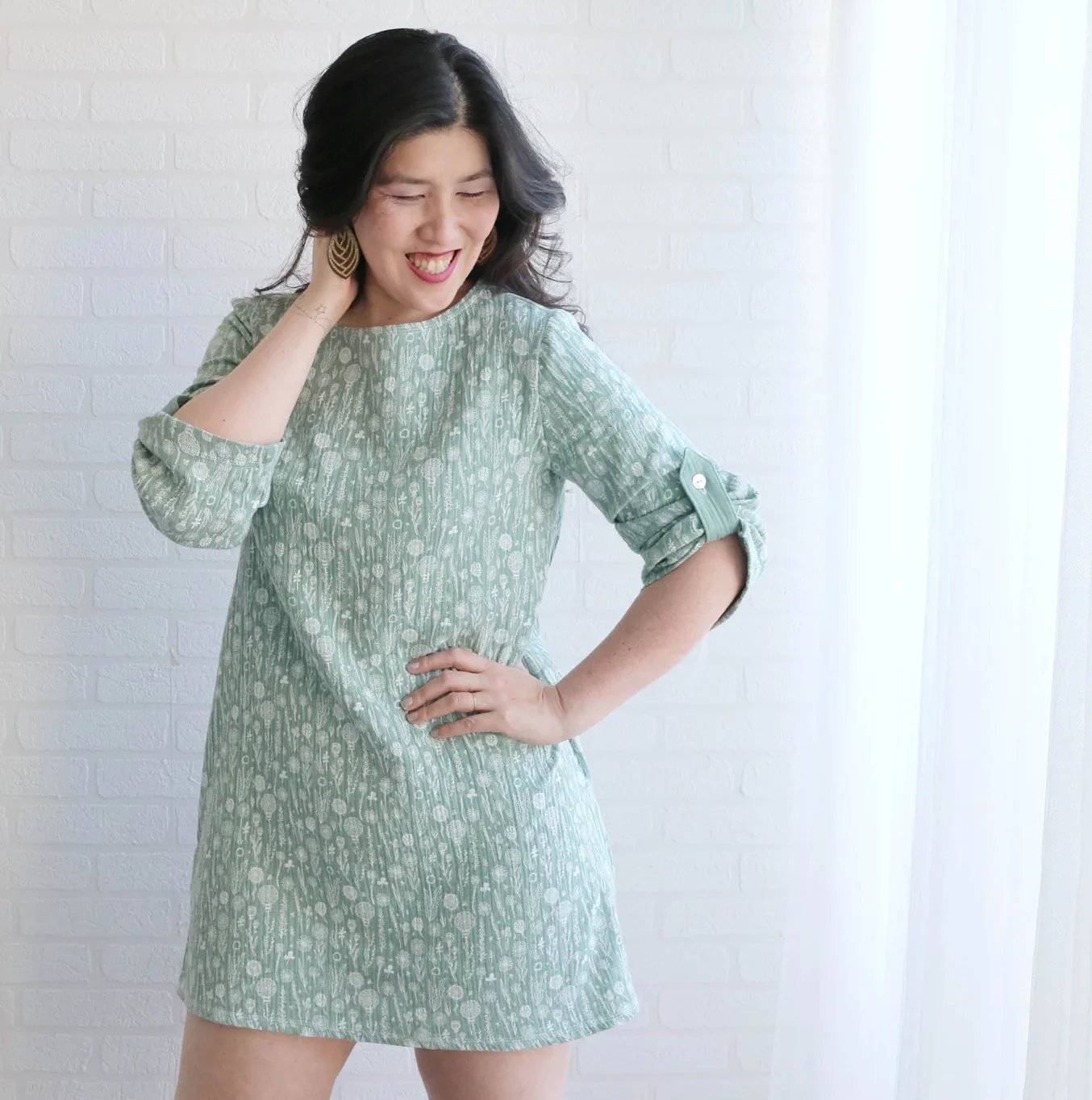 Wardrobe by Me Whisper Blouse and Dress - Image 13